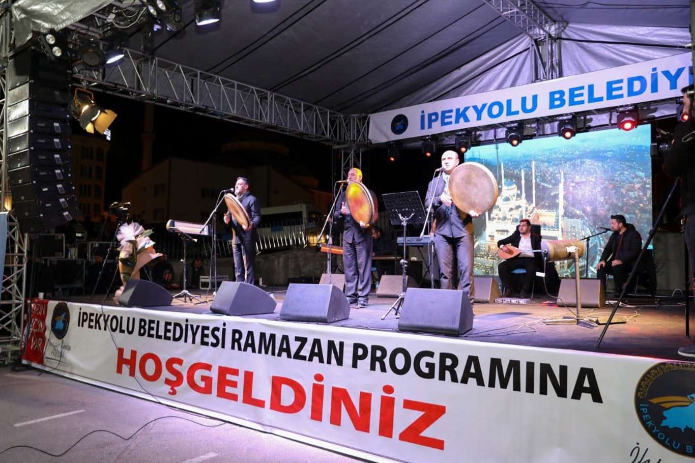 Van'da Grup Tillo ile ramazan coşkusu yaşandı